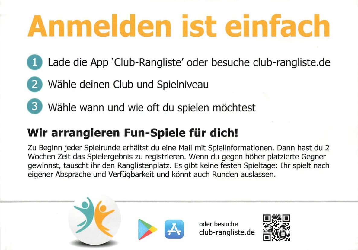 Club Rangliste 2