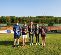 Netzballer holen drei Titel- und zwei Vizetitel bei den Jugend-Kreismeisterschaften