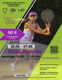 Schultennis im Netzballverein