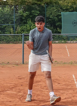 Netzballverein-Talent Ilian Mechbal ist U14 NRW-Meister