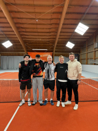 Tennis im Netzballverein: NBV-Teams starten ins neue Jahr - Knappe Niederlage f&uuml;r 1. Herren - Hoher Sieg f&uuml;r 2. Garde
