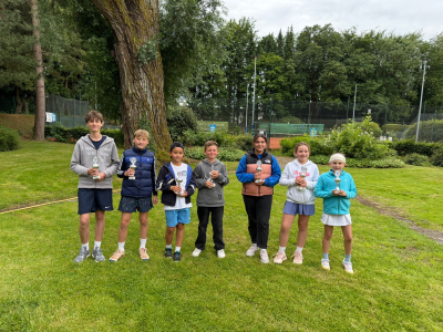 NBV-Jugend räumt bei den Kreismeisterschaften ab: Sechs Titel und  vier Vize gehen an den Netzballverein